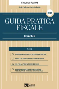 Guida Pratica Fiscale Immobili 2026 – Sistema Frizzera