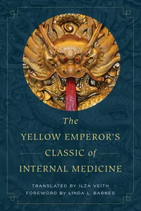 The Yellow Emperor's Classic of Internal Medicine_cover