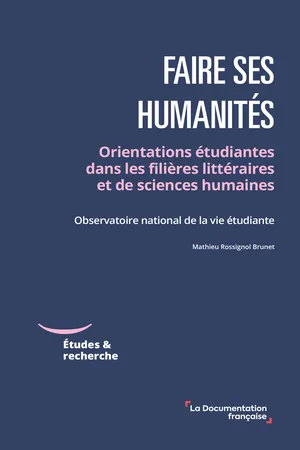 Faire ses humanités
