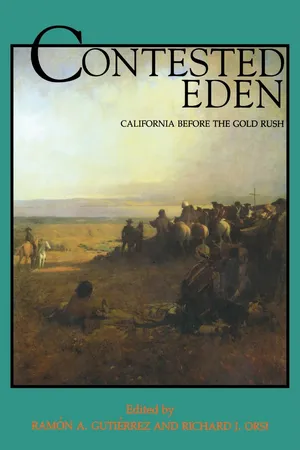 Book cover image for: Contested Eden