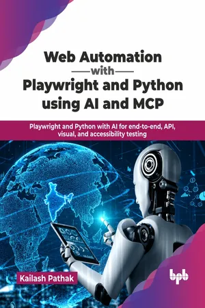 Web Automation with Playwright and Python using AI and MCP