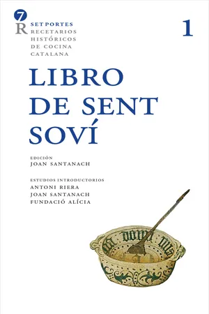 Libro de Sent Soví