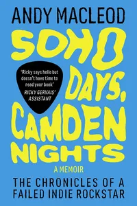 Soho Days, Camden Nights_cover