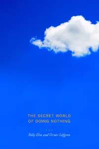 The Secret World of Doing Nothing_cover