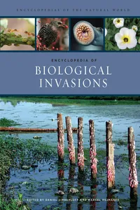 Encyclopedia of Biological Invasions_cover