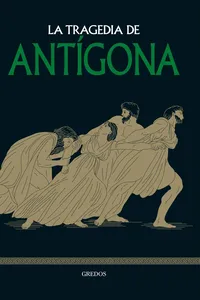 La tragedia de Antígona_cover