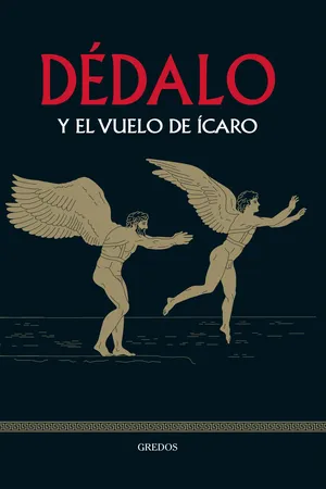 Dédalo y el vuelo de Ícaro