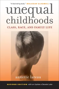 Unequal Childhoods_cover