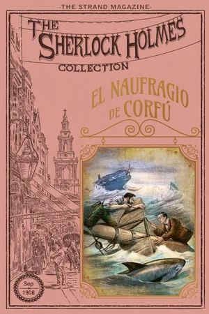 El naufragio de Corfú | El diario de una muerta