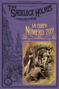 La chapa número 209 | El chauffeur misterioso_cover