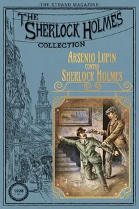 Arsenio Lupin contra Sherlock Holmes_cover