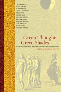 Green Thoughts, Green Shades_cover
