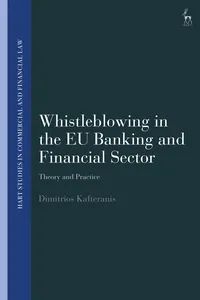 Whistleblowing in the EU Banking and Financial Sector_cover