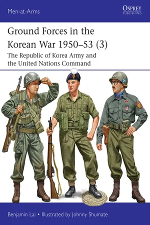 Ground Forces in the Korean War 1950โ53 (3)