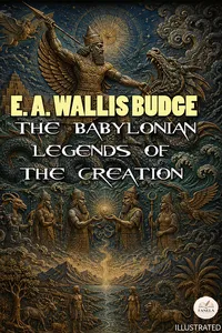 The Babylonian Legends of the Creation. Illustrated_cover