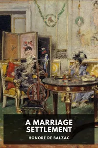 A Marriage Settlement_cover