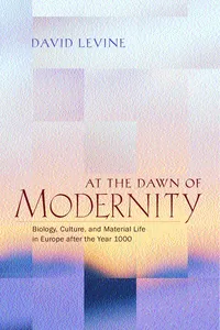 At the Dawn of Modernity_cover
