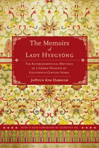 The Memoirs of Lady Hyegyong_cover