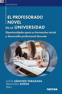 El profesorado novel en la universidad_cover