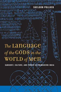 The Language of the Gods in the World of Men_cover