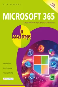 Microsoft 365 in easy steps, 2nd edition_cover