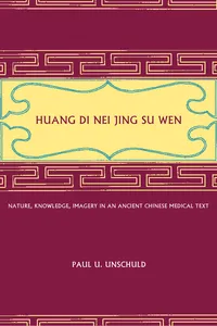 Huang Di Nei Jing Su Wen_cover