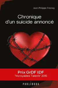 Chronique d'un suicide annoncé_cover
