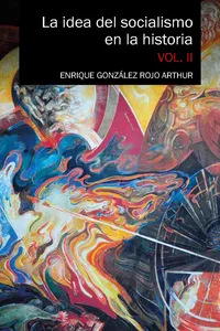 La idea del socialismo en la historia. Vol. II_cover