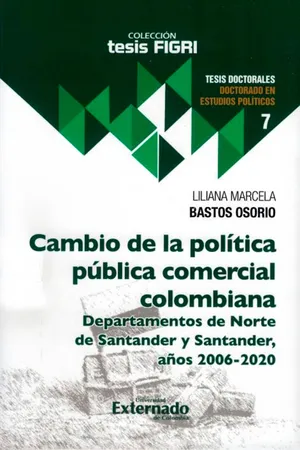 Cambio de la política pública comercial colombiana