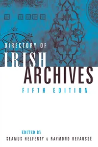 Directory of Irish Archives_cover