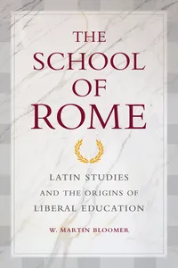 The School of Rome_cover