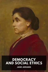 Democracy and Social Ethics_cover