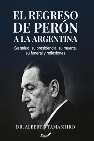 El regreso de Perón a la Argentina