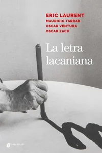 La letra lacaniana_cover
