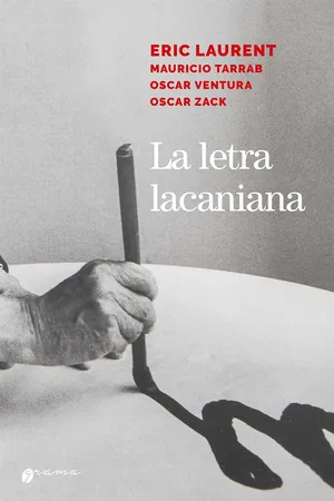 La letra lacaniana