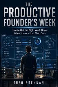 The Productive Founder's Week_cover