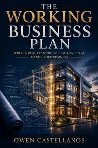 The Working Business Plan_cover
