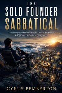 The Solo Founder Sabbatical_cover