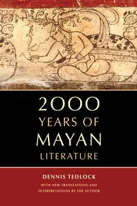 2000 Years of Mayan Literature_cover