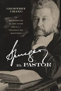 Spurgeon el pastor_cover