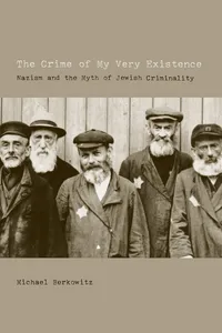 The Crime of My Very Existence_cover