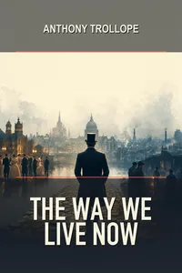 The Way We Live Now_cover