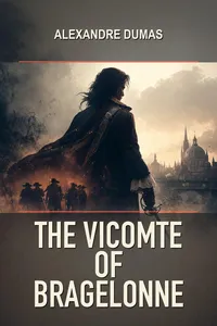 The Vicomte of Bragelonne_cover