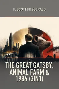 The Great Gatsby, Animal Farm & 1984_cover