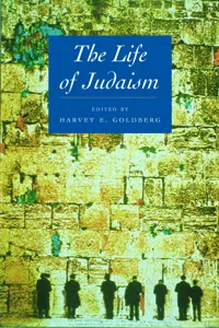 The Life of Judaism_cover