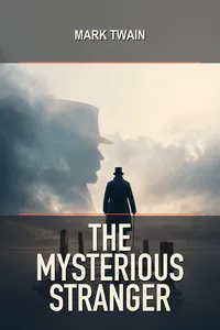 The Mysterious Stranger_cover