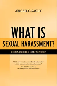 What Is Sexual Harassment?_cover