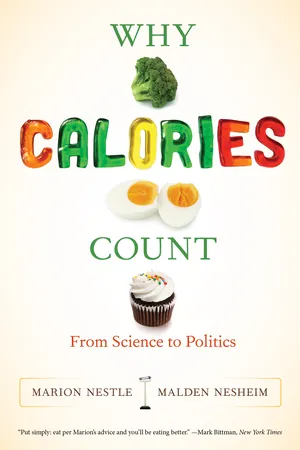 Why Calories Count