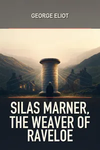 Silas Marner, The Weaver of Raveloe_cover