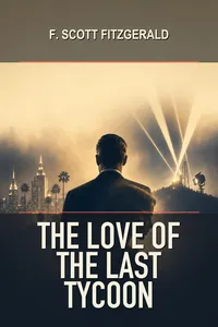 The Love of the Last Tycoon_cover